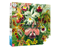 Puzzle z gier Merch Imagination Puzzle: Ernst Haeckel Orchidea / Orchid 1000 ele